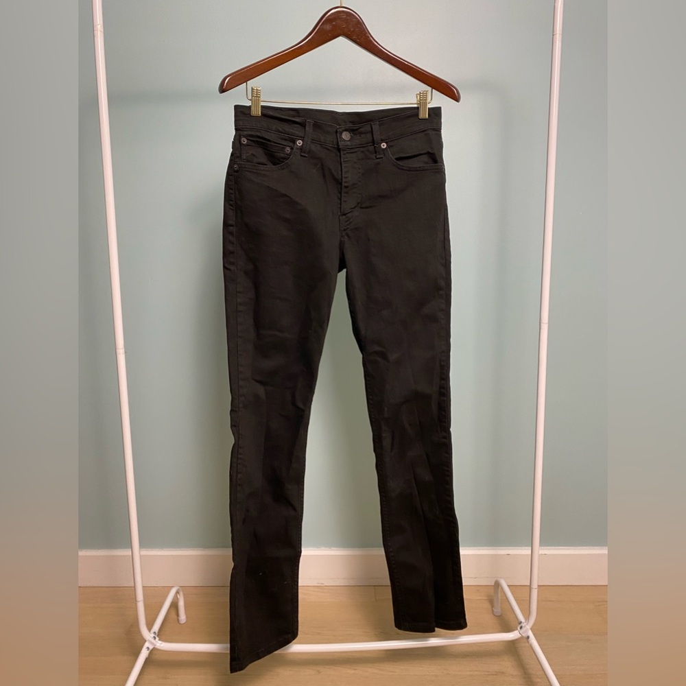 Levi's men’s black skinny Jeans